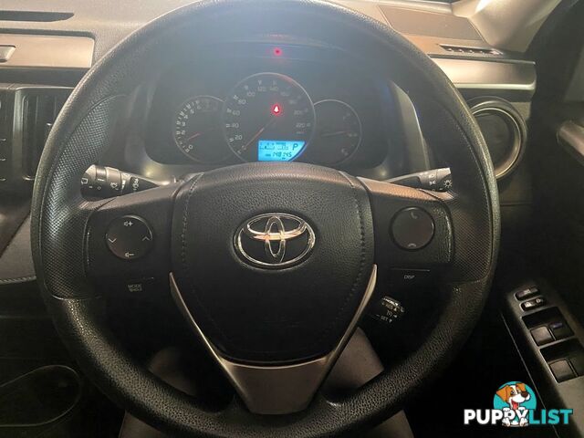 2015 TOYOTA RAV4 GX (2WD) ZSA42R MY14 UPGRADE 4D WAGON