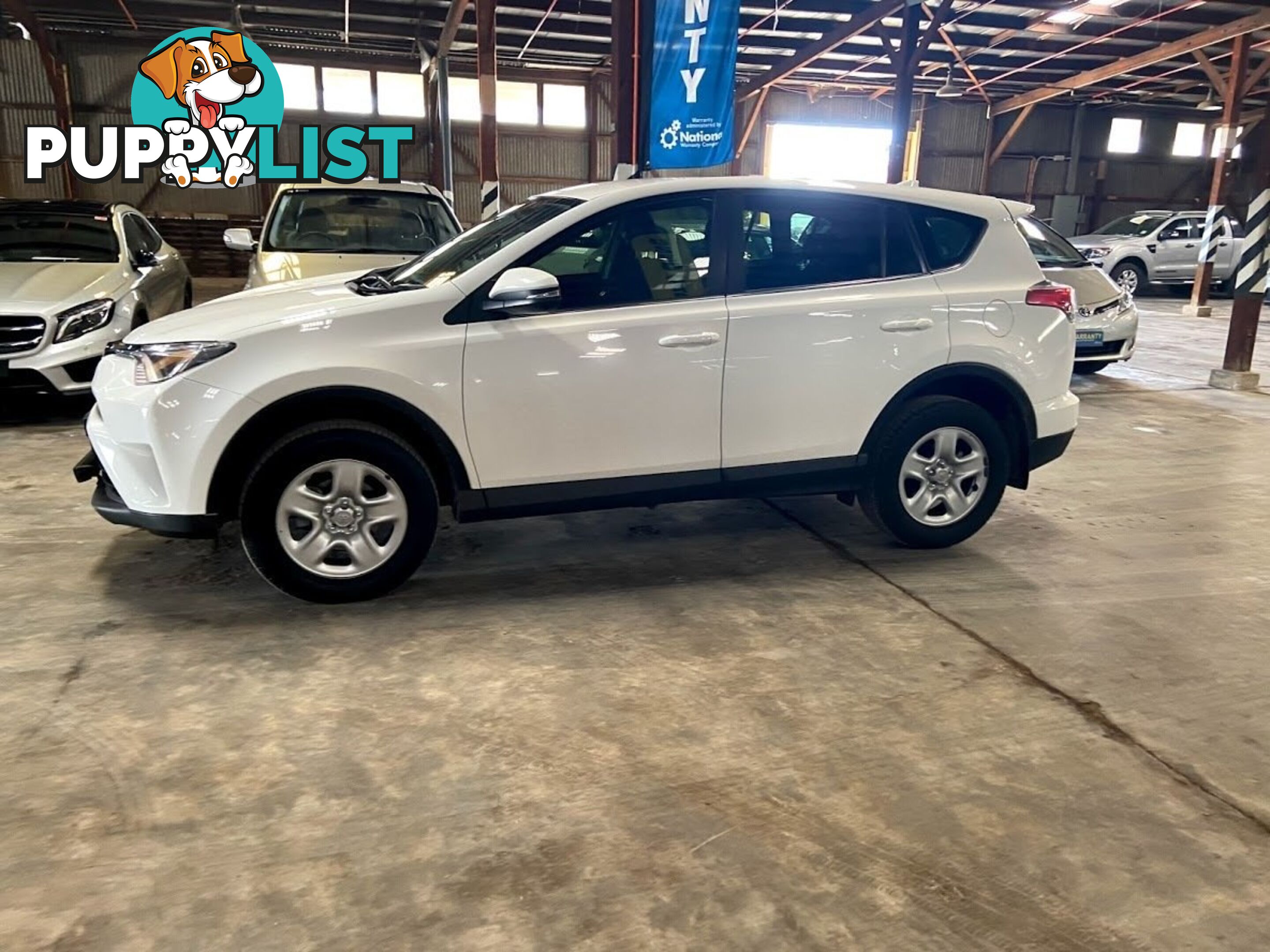 2015 TOYOTA RAV4 GX (2WD) ZSA42R MY14 UPGRADE 4D WAGON