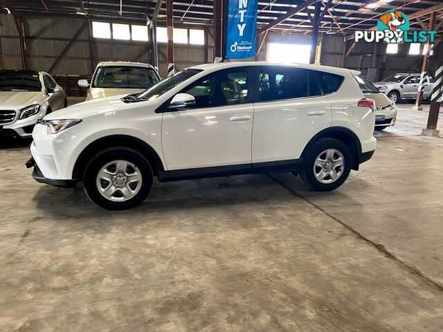 2015 TOYOTA RAV4 GX (2WD) ZSA42R MY14 UPGRADE 4D WAGON