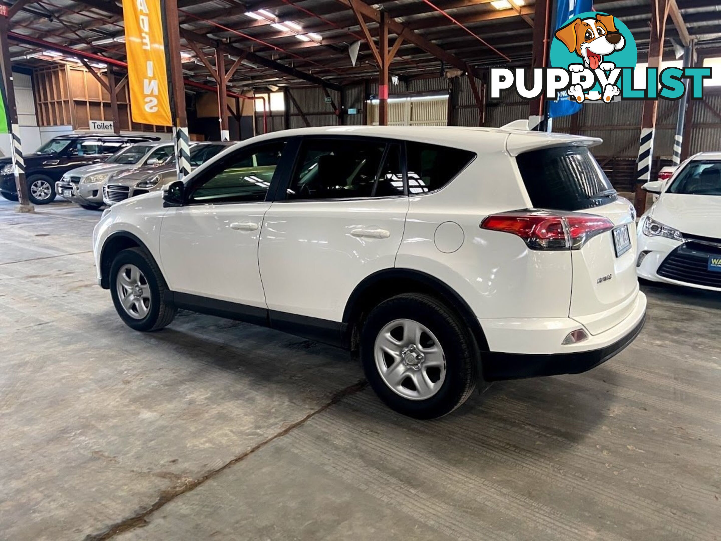 2015 TOYOTA RAV4 GX (2WD) ZSA42R MY14 UPGRADE 4D WAGON