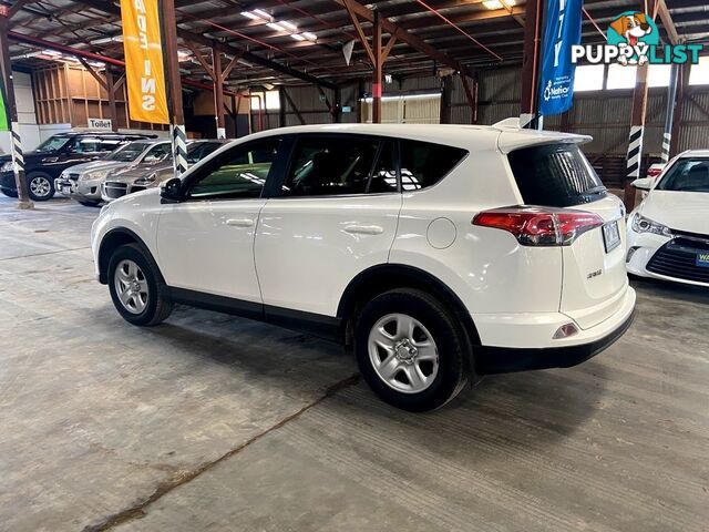 2015 TOYOTA RAV4 GX (2WD) ZSA42R MY14 UPGRADE 4D WAGON