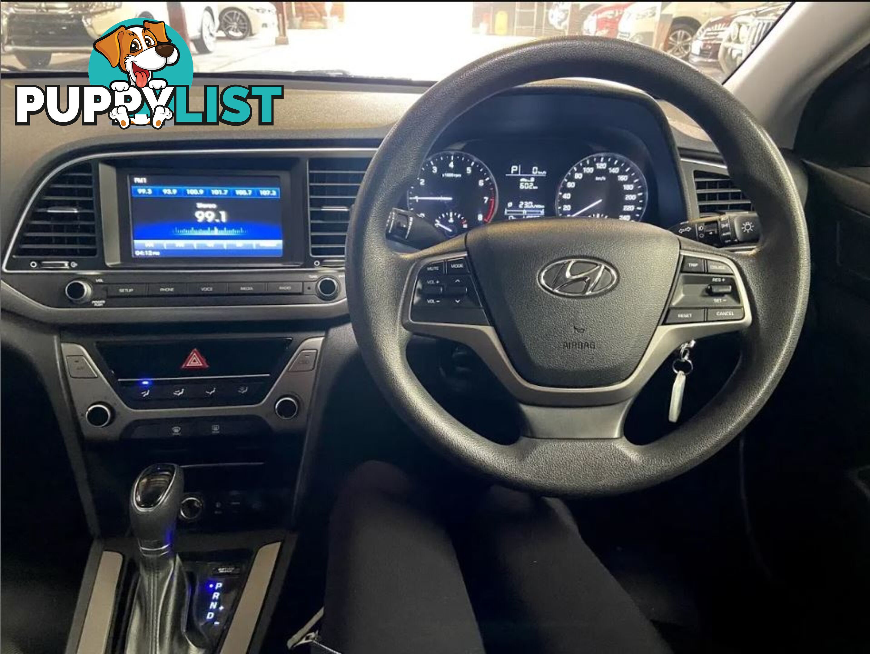 2016 HYUNDAI ELANTRA ACTIVE 2.0 MPI AD 4D SEDAN