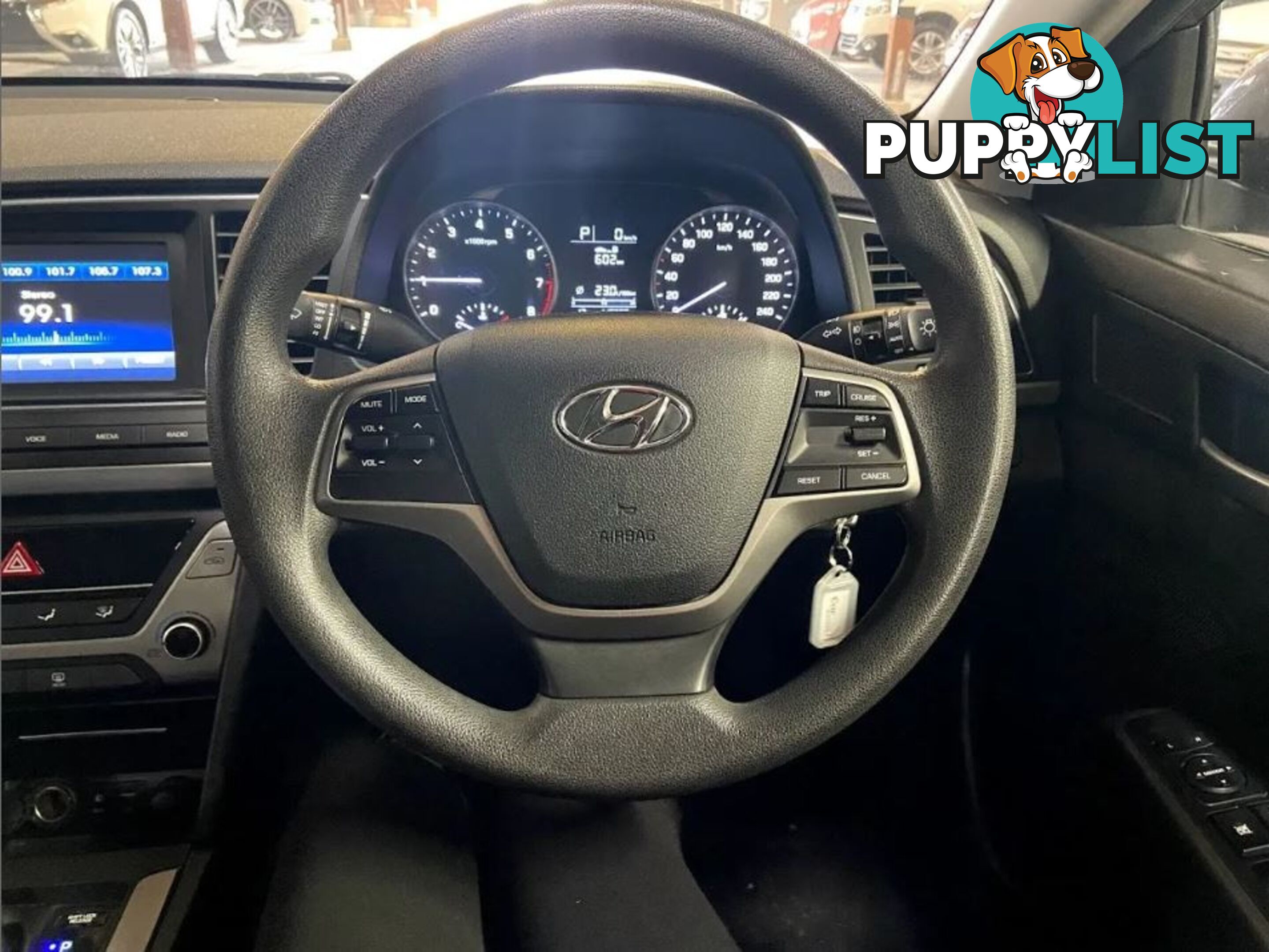 2016 HYUNDAI ELANTRA ACTIVE 2.0 MPI AD 4D SEDAN