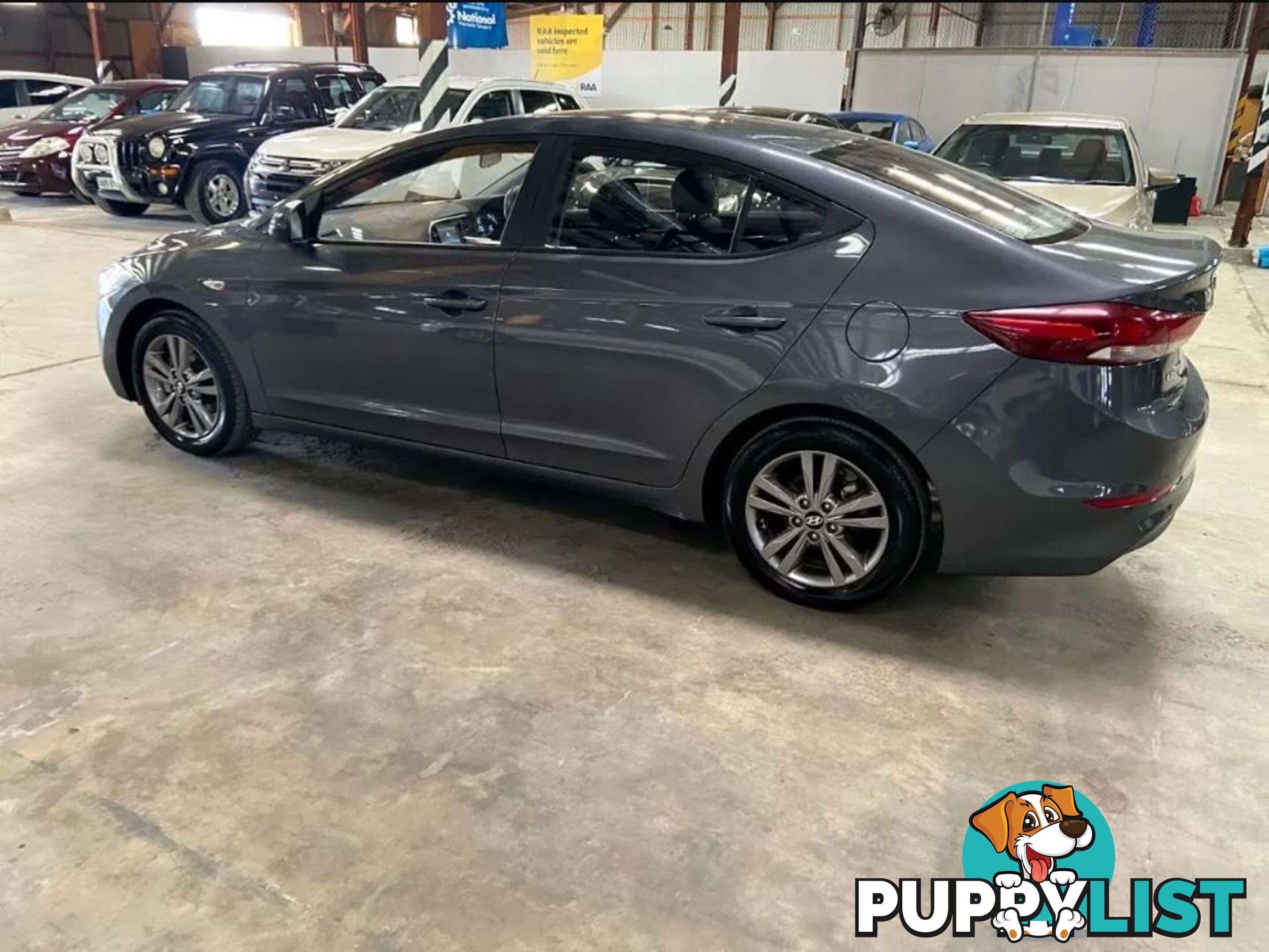 2016 HYUNDAI ELANTRA ACTIVE 2.0 MPI AD 4D SEDAN