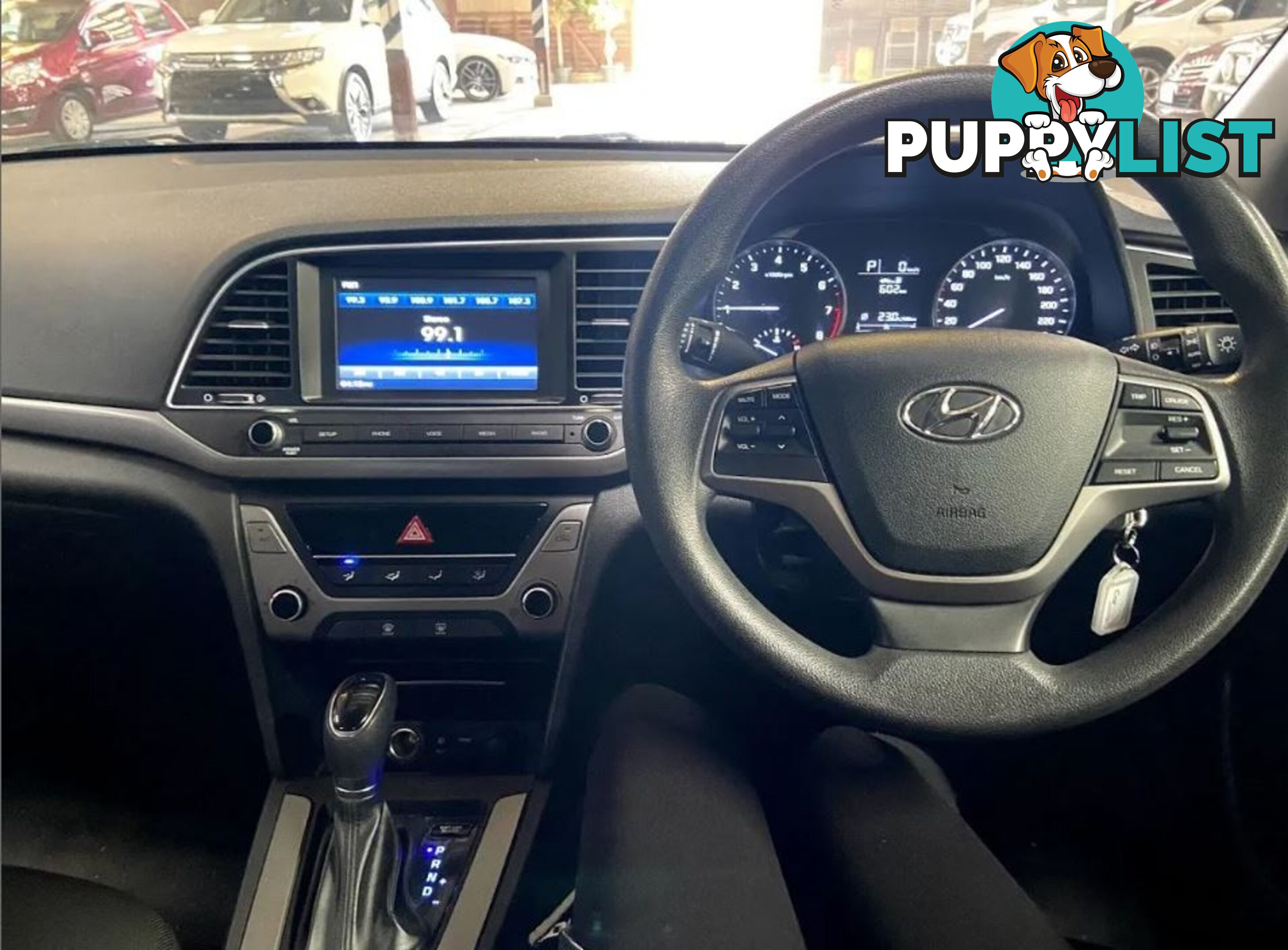 2016 HYUNDAI ELANTRA ACTIVE 2.0 MPI AD 4D SEDAN