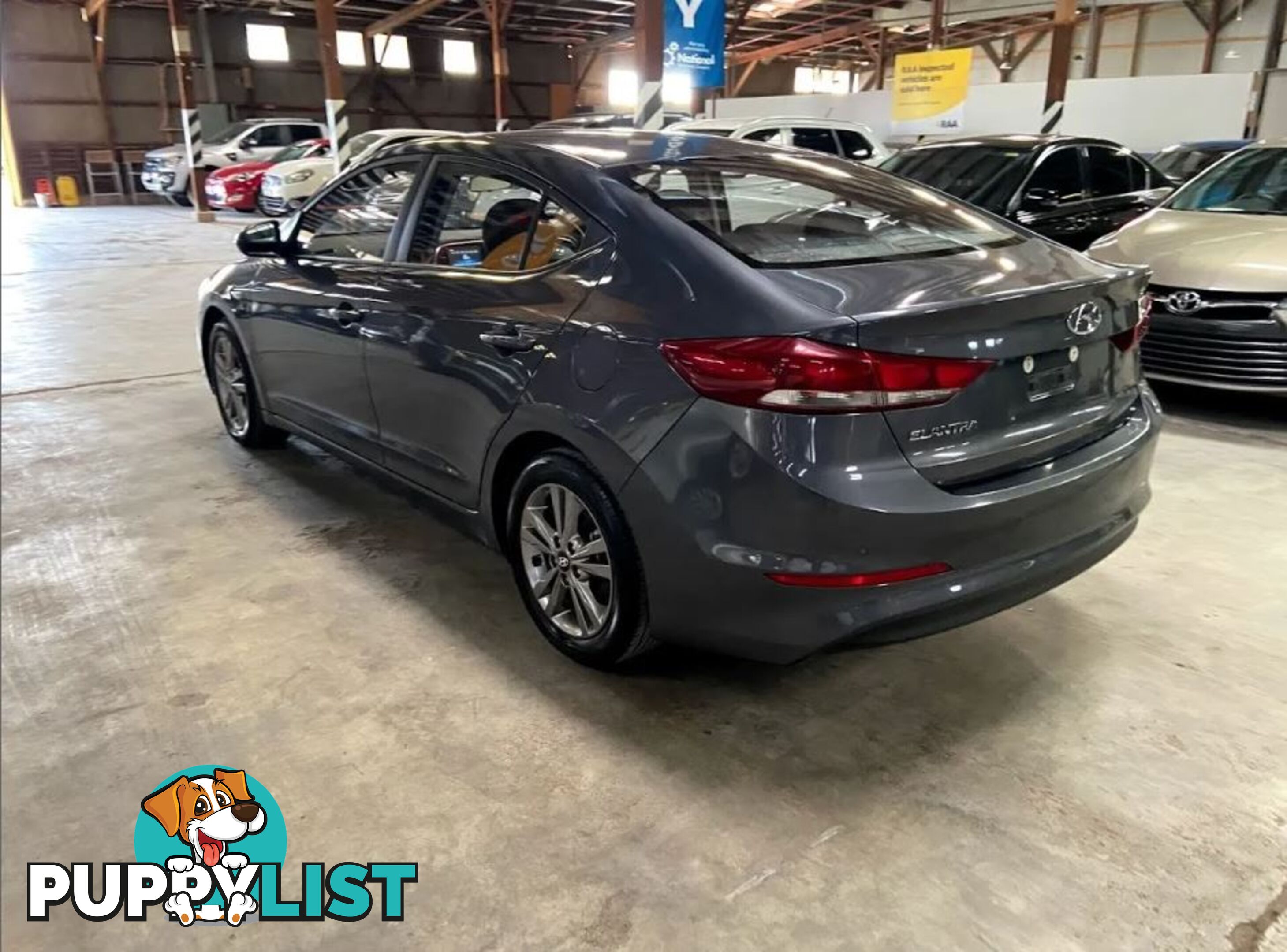 2016 HYUNDAI ELANTRA ACTIVE 2.0 MPI AD 4D SEDAN