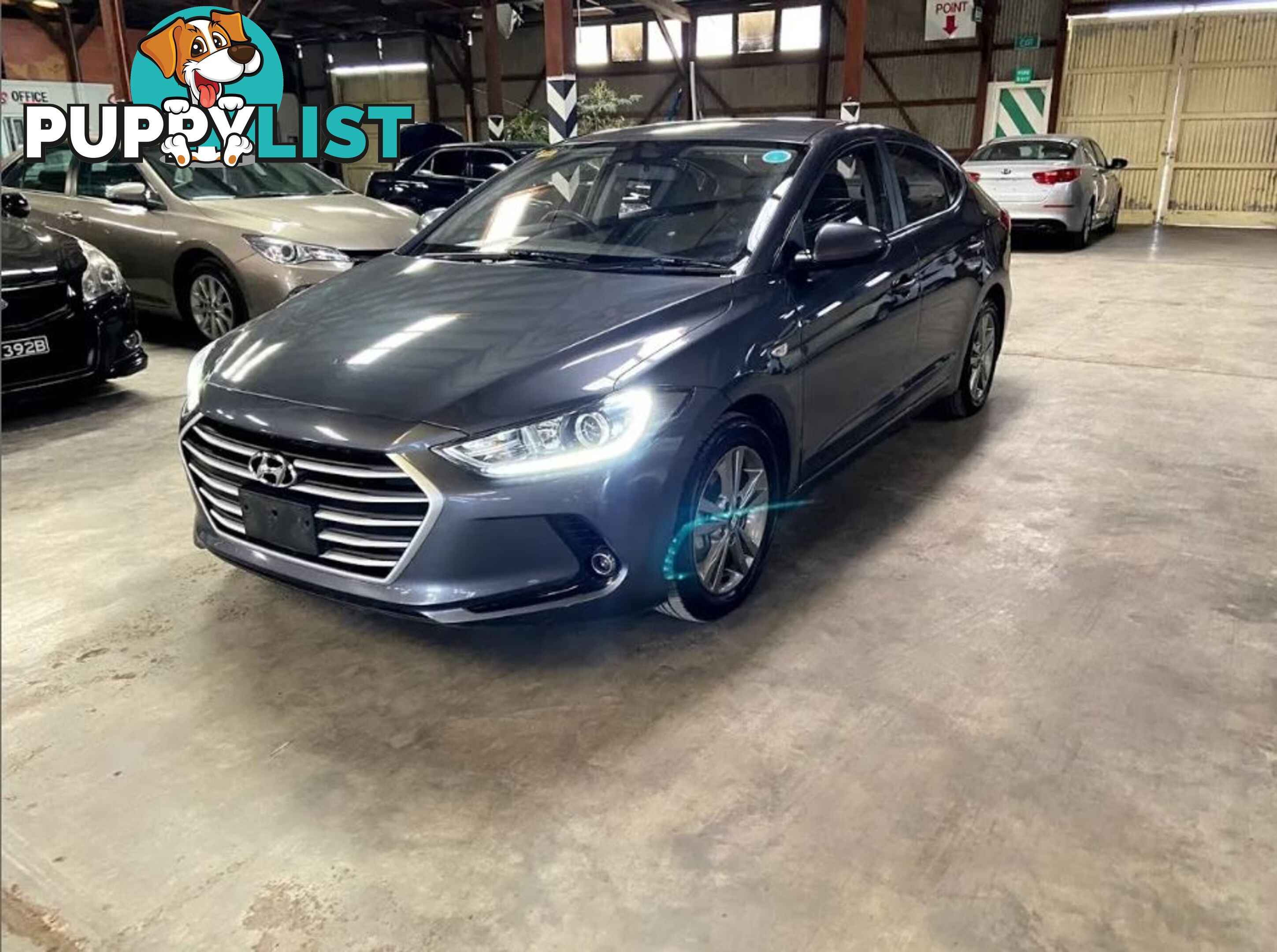 2016 HYUNDAI ELANTRA ACTIVE 2.0 MPI AD 4D SEDAN