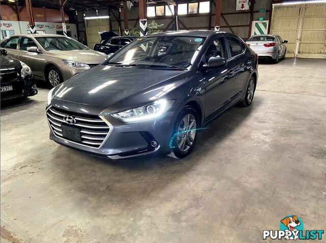 2016 HYUNDAI ELANTRA ACTIVE 2.0 MPI AD 4D SEDAN