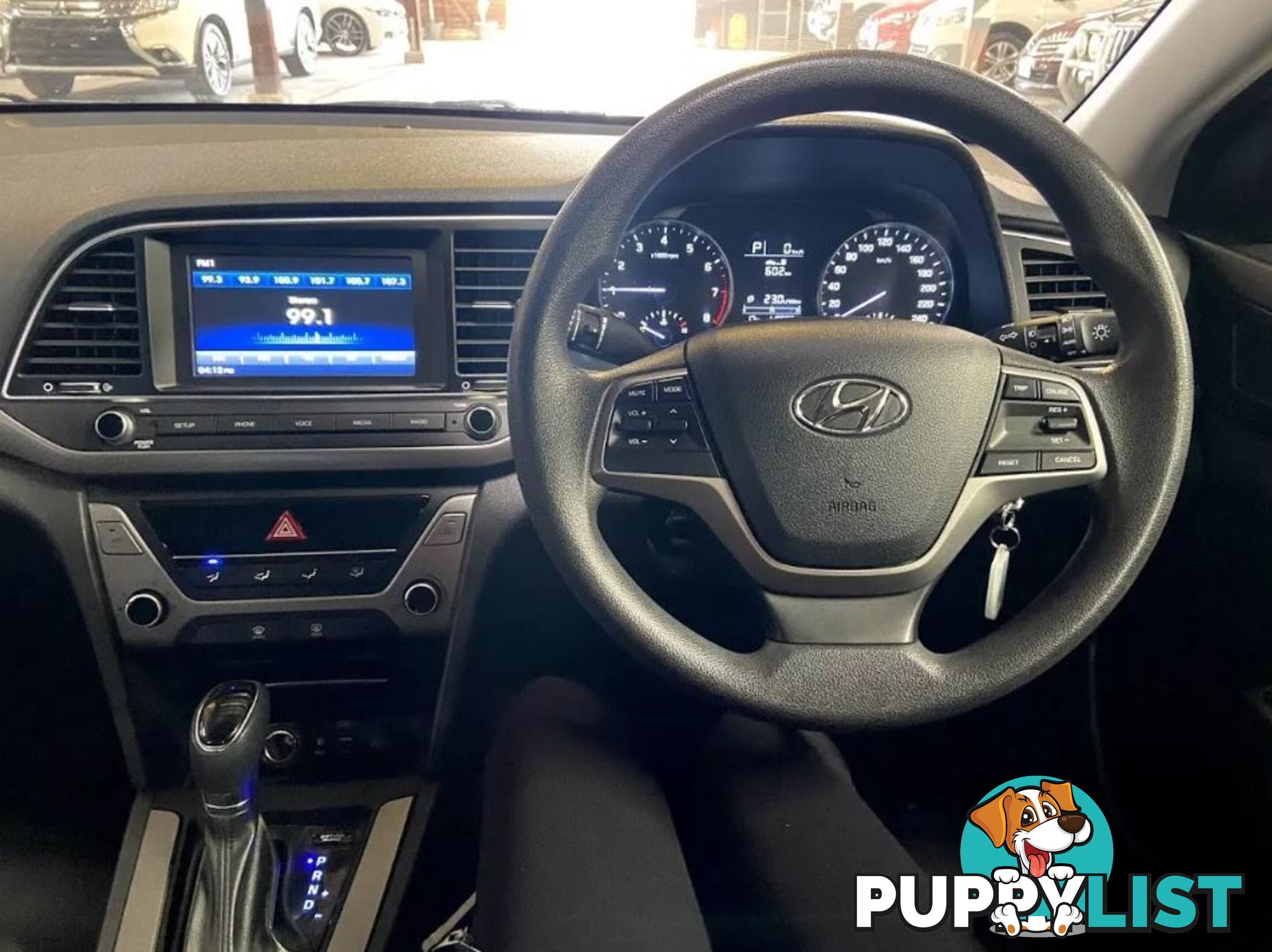 2016 HYUNDAI ELANTRA ACTIVE 2.0 MPI AD 4D SEDAN