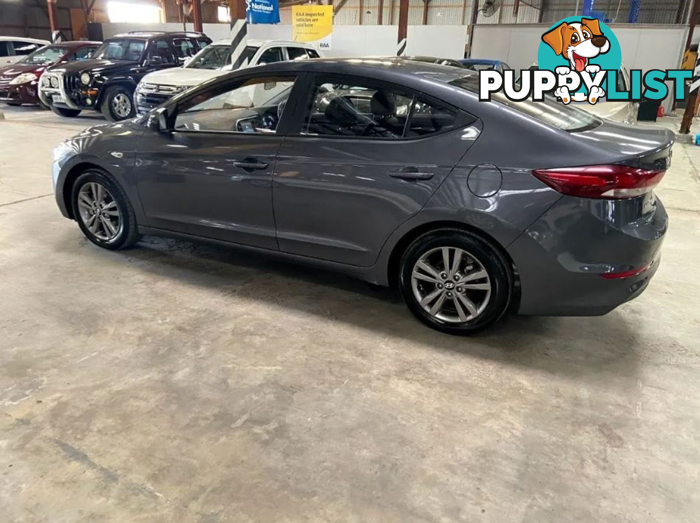 2016 HYUNDAI ELANTRA ACTIVE 2.0 MPI AD 4D SEDAN