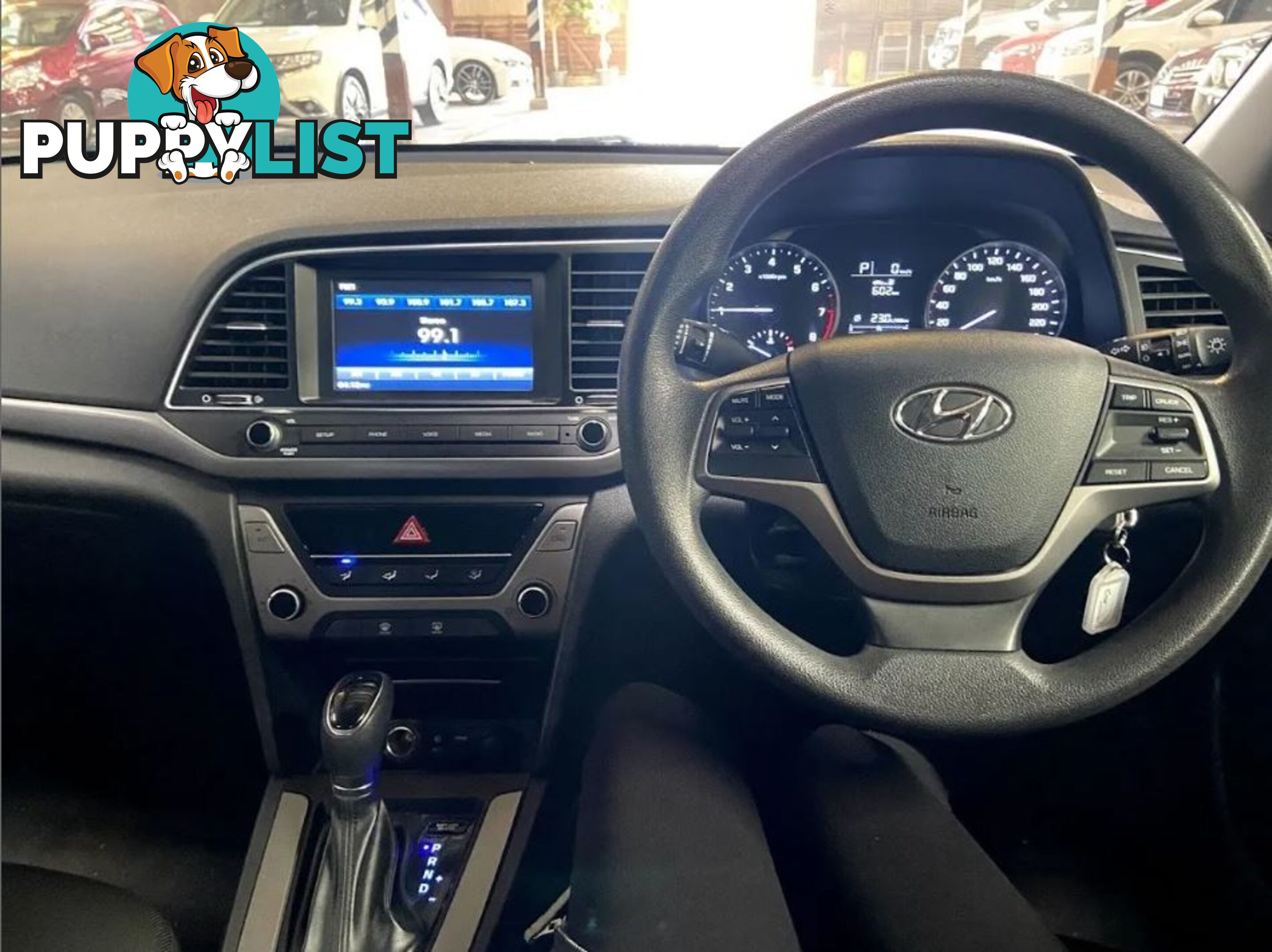 2016 HYUNDAI ELANTRA ACTIVE 2.0 MPI AD 4D SEDAN