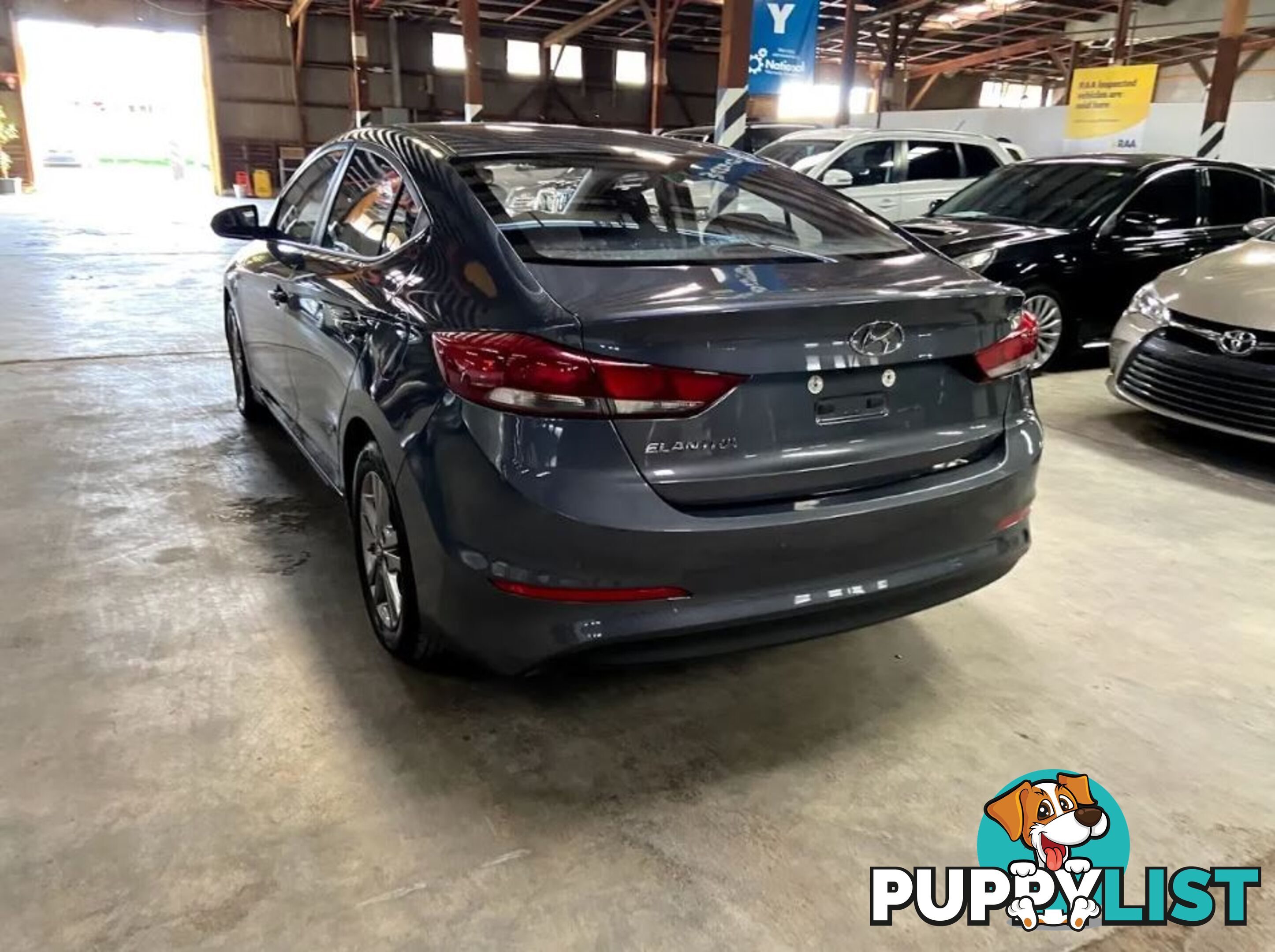 2016 HYUNDAI ELANTRA ACTIVE 2.0 MPI AD 4D SEDAN