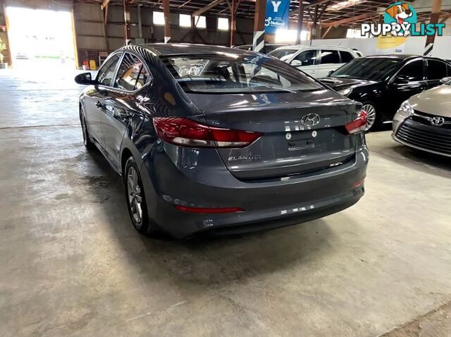 2016 HYUNDAI ELANTRA ACTIVE 2.0 MPI AD 4D SEDAN