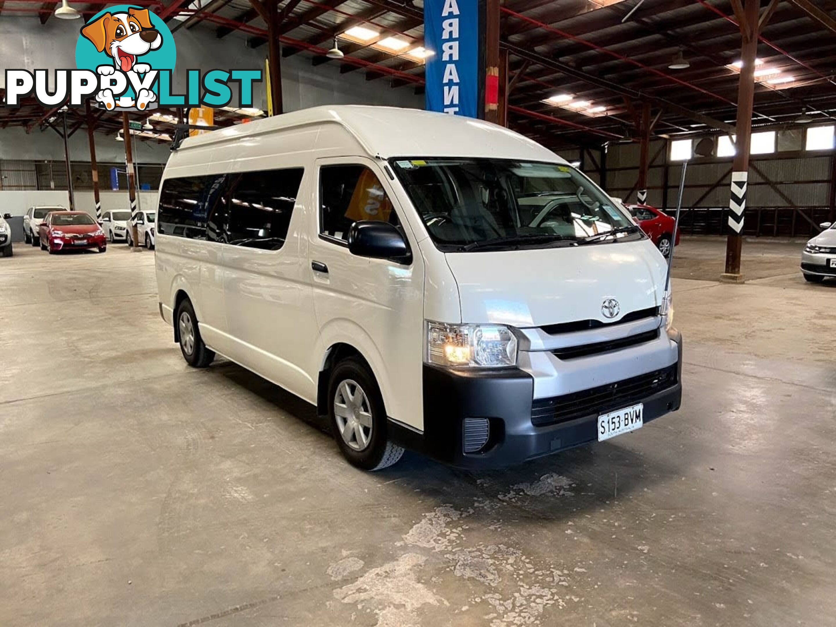 2015 TOYOTA HIACE COMMUTER TRH223R MY15 BUS