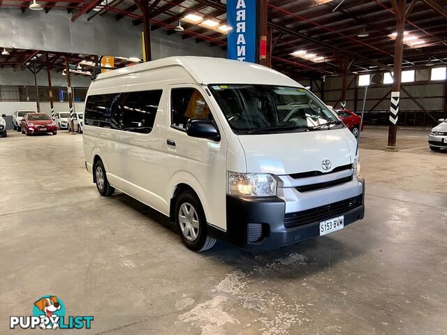 2015 TOYOTA HIACE COMMUTER TRH223R MY15 BUS