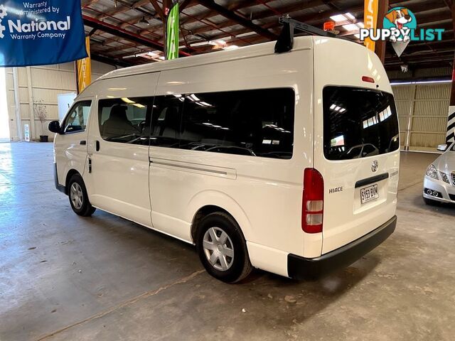 2015 TOYOTA HIACE COMMUTER TRH223R MY15 BUS