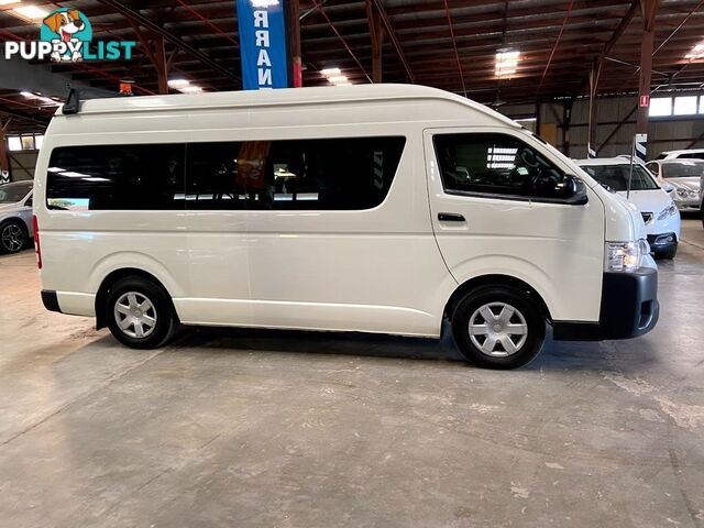 2015 TOYOTA HIACE COMMUTER TRH223R MY15 BUS