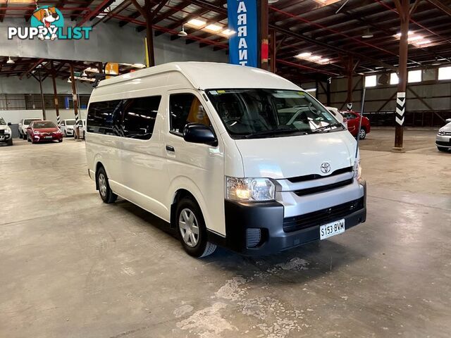 2015 TOYOTA HIACE COMMUTER TRH223R MY15 BUS