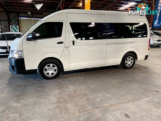 2015 TOYOTA HIACE COMMUTER TRH223R MY15 BUS