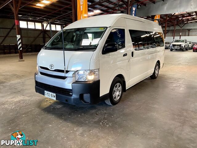 2015 TOYOTA HIACE COMMUTER TRH223R MY15 BUS