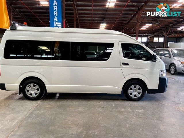 2015 TOYOTA HIACE COMMUTER TRH223R MY15 BUS