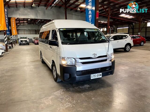 2015 TOYOTA HIACE COMMUTER TRH223R MY15 BUS