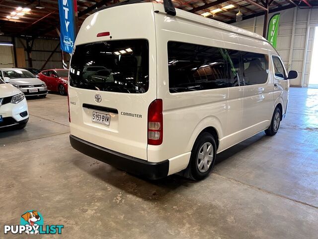 2015 TOYOTA HIACE COMMUTER TRH223R MY15 BUS