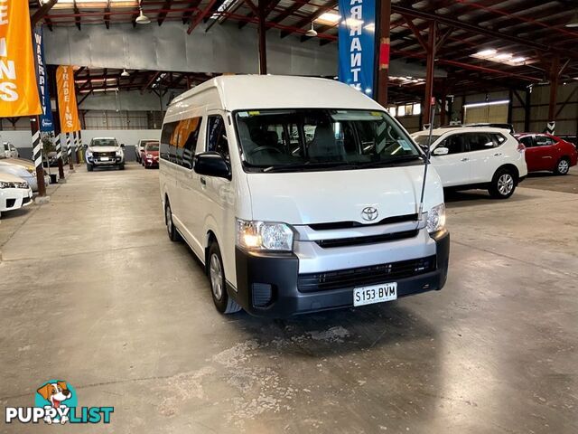 2015 TOYOTA HIACE COMMUTER TRH223R MY15 BUS