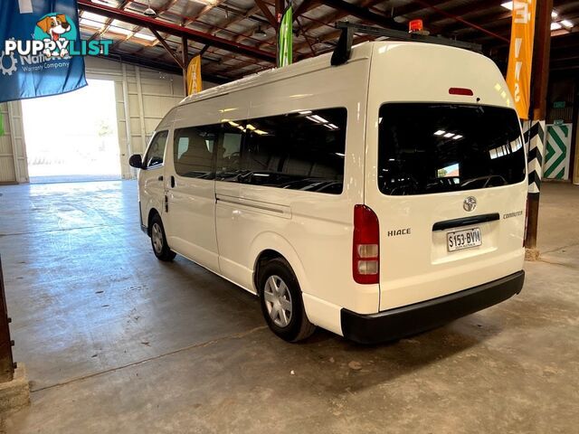 2015 TOYOTA HIACE COMMUTER TRH223R MY15 BUS