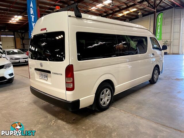 2015 TOYOTA HIACE COMMUTER TRH223R MY15 BUS