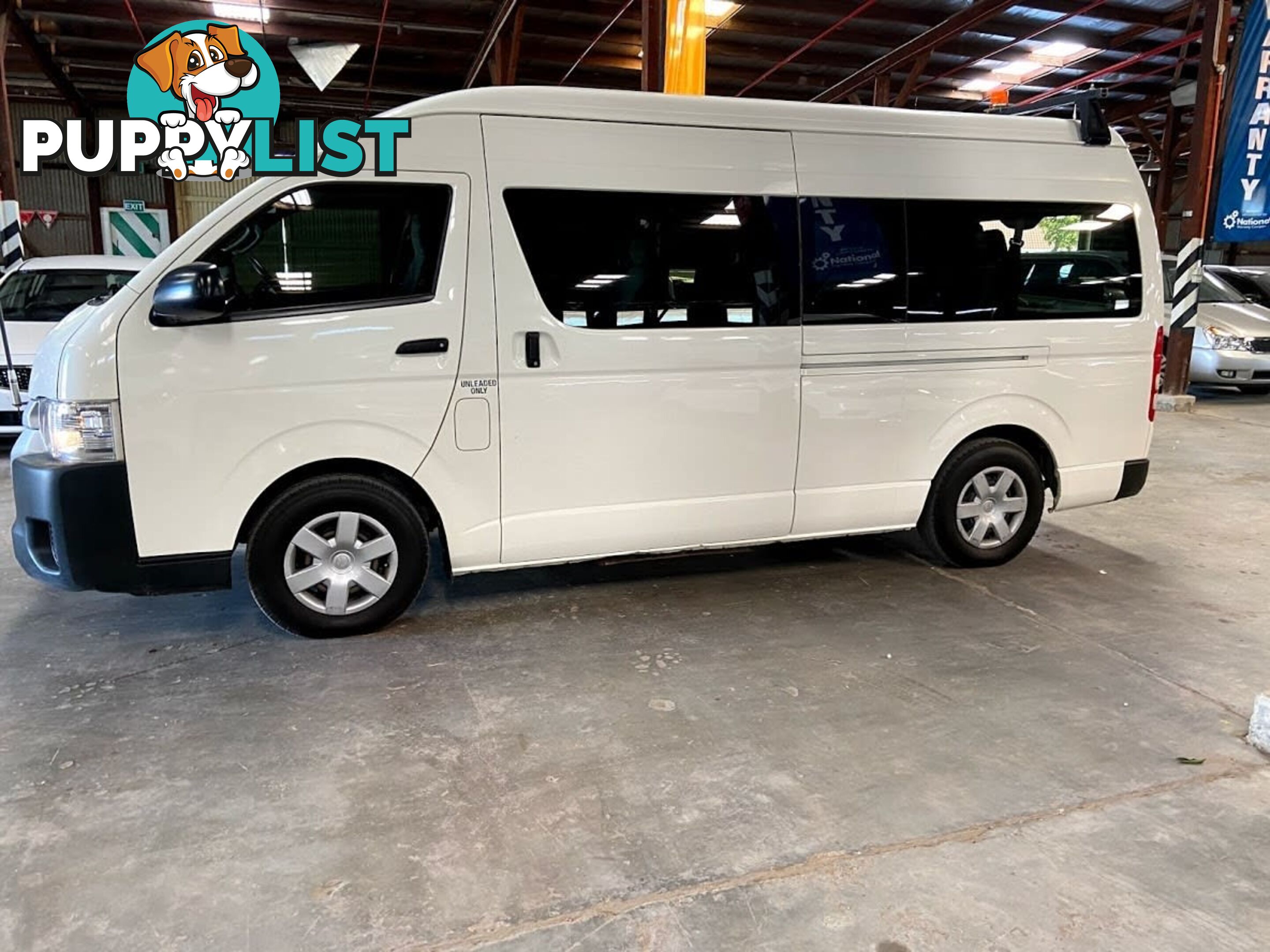 2015 TOYOTA HIACE COMMUTER TRH223R MY15 BUS