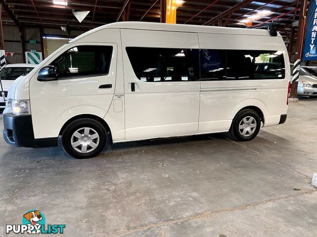 2015 TOYOTA HIACE COMMUTER TRH223R MY15 BUS