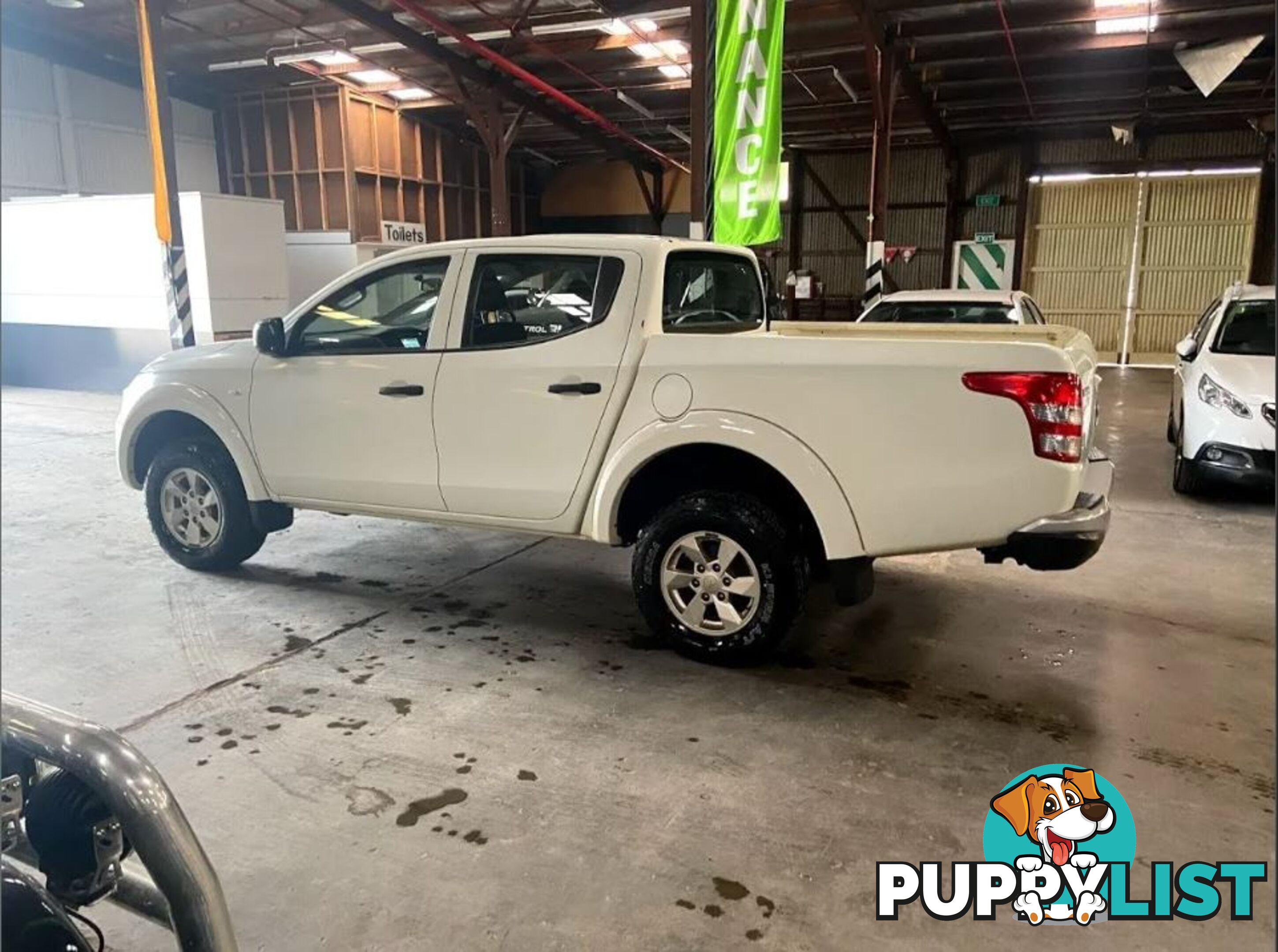 2017 MITSUBISHI TRITON GLX (4x4) MQ MY17 DUAL CAB UTILITY