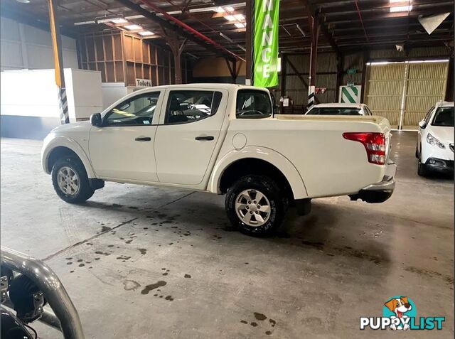 2017 MITSUBISHI TRITON GLX (4x4) MQ MY17 DUAL CAB UTILITY