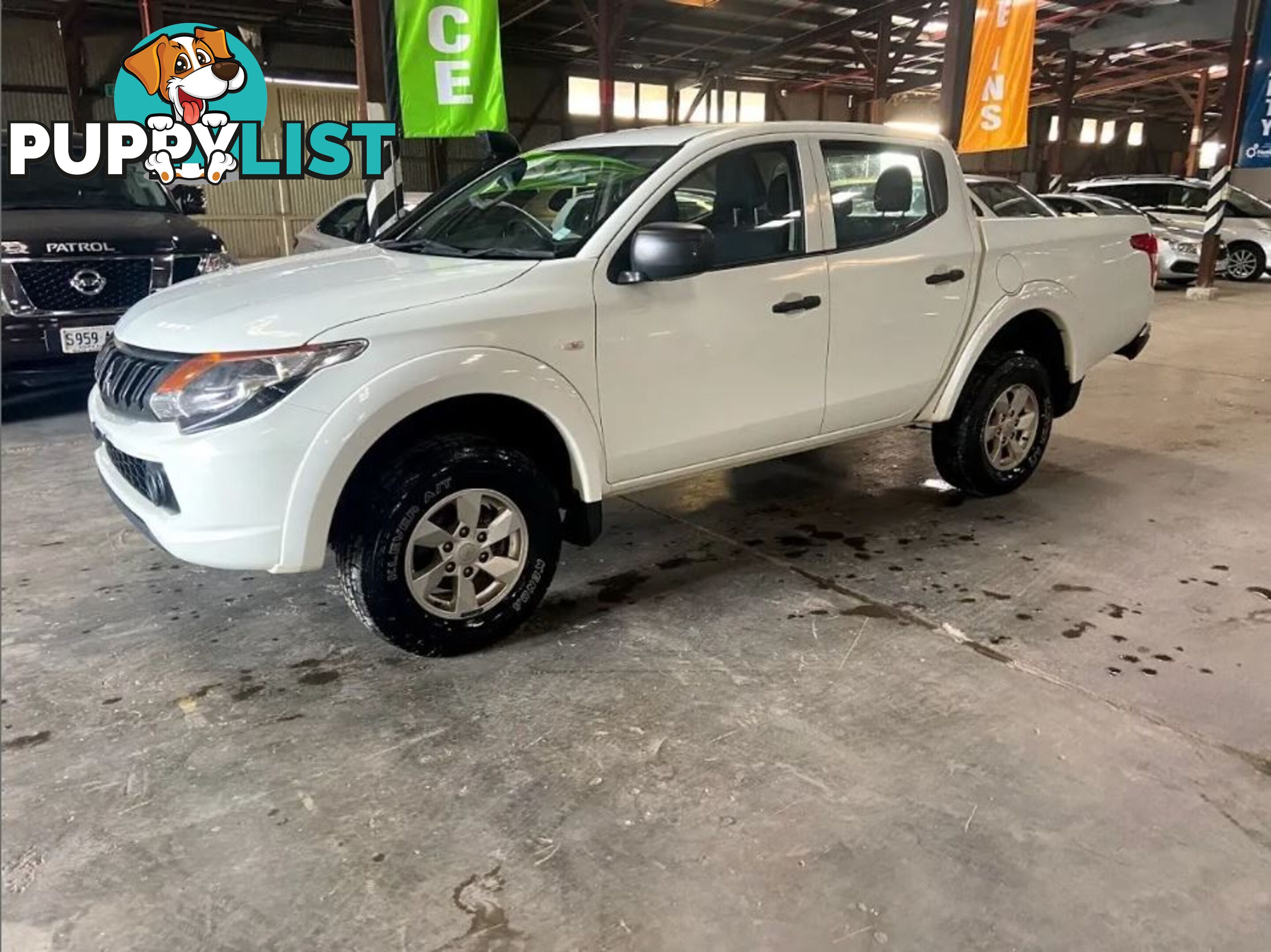 2017 MITSUBISHI TRITON GLX (4x4) MQ MY17 DUAL CAB UTILITY