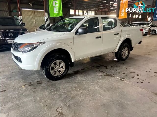 2017 MITSUBISHI TRITON GLX (4x4) MQ MY17 DUAL CAB UTILITY