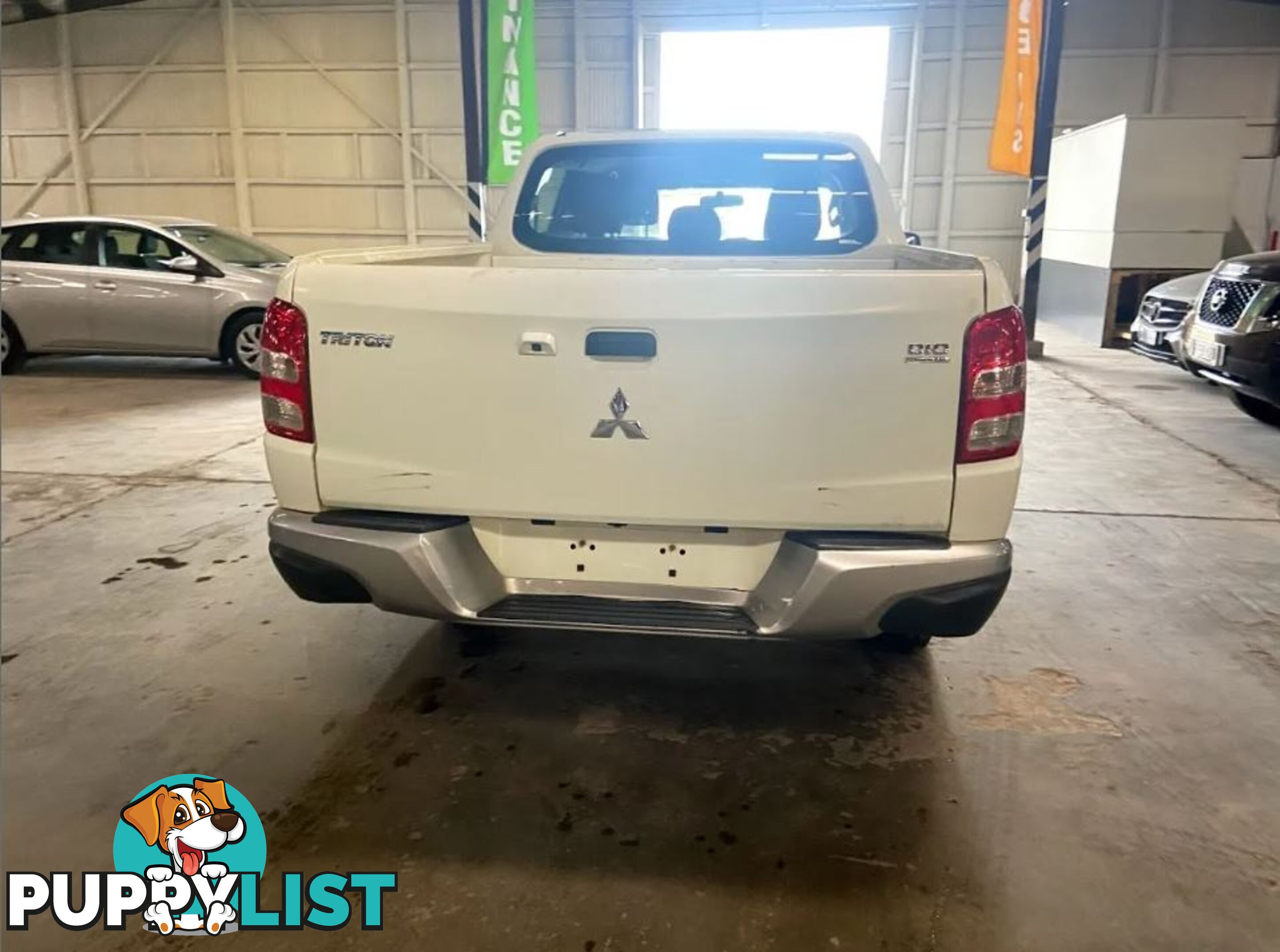 2017 MITSUBISHI TRITON GLX (4x4) MQ MY17 DUAL CAB UTILITY