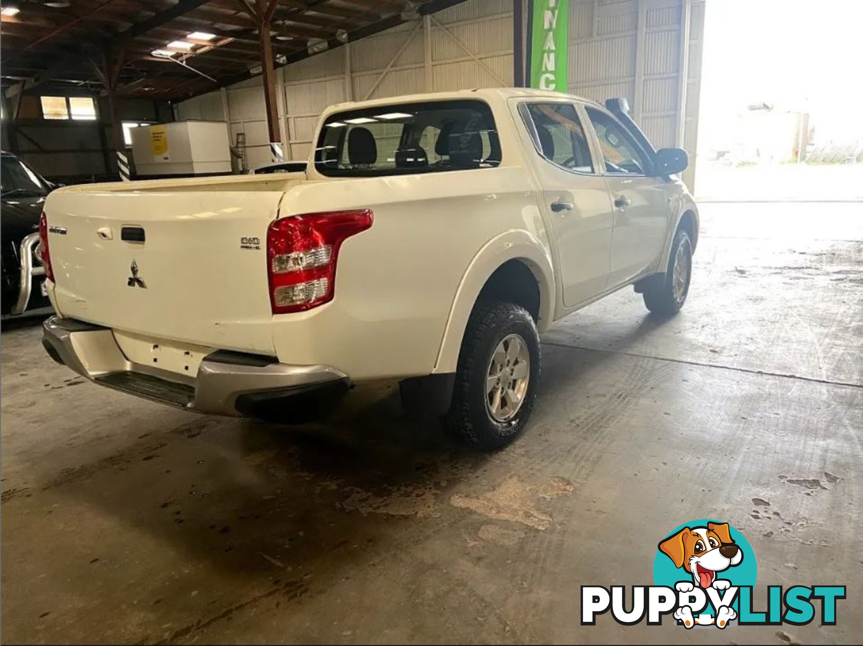 2017 MITSUBISHI TRITON GLX (4x4) MQ MY17 DUAL CAB UTILITY