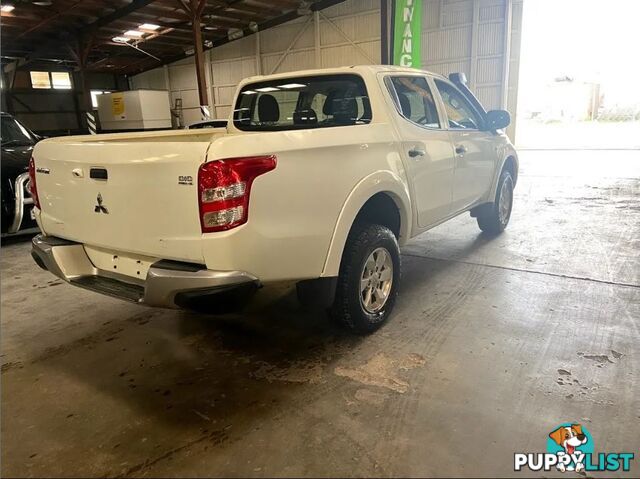 2017 MITSUBISHI TRITON GLX (4x4) MQ MY17 DUAL CAB UTILITY