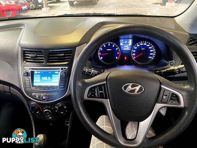 2015 HYUNDAI ACCENT ACTIVE RB2 MY15 5D HATCHBACK