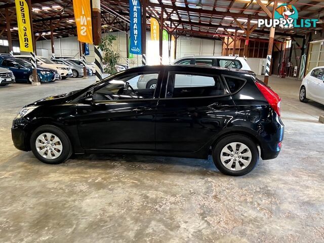 2015 HYUNDAI ACCENT ACTIVE RB2 MY15 5D HATCHBACK