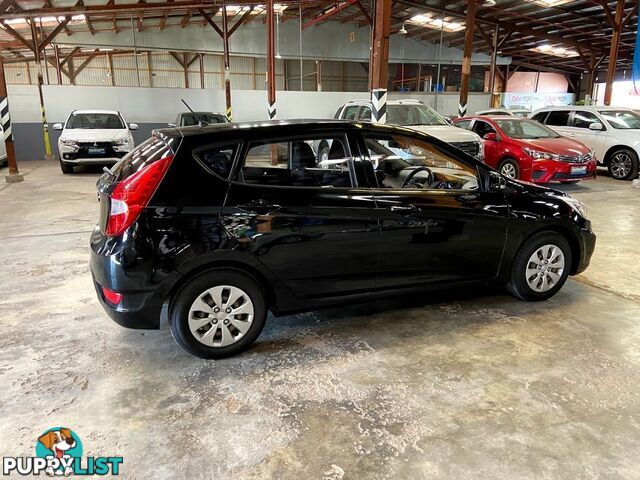 2015 HYUNDAI ACCENT ACTIVE RB2 MY15 5D HATCHBACK