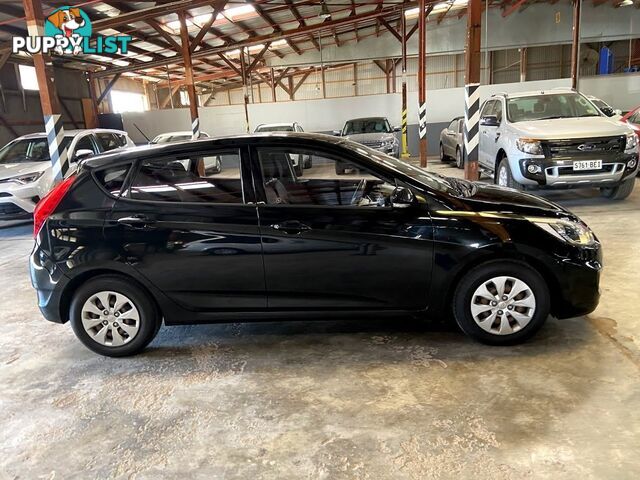 2015 HYUNDAI ACCENT ACTIVE RB2 MY15 5D HATCHBACK