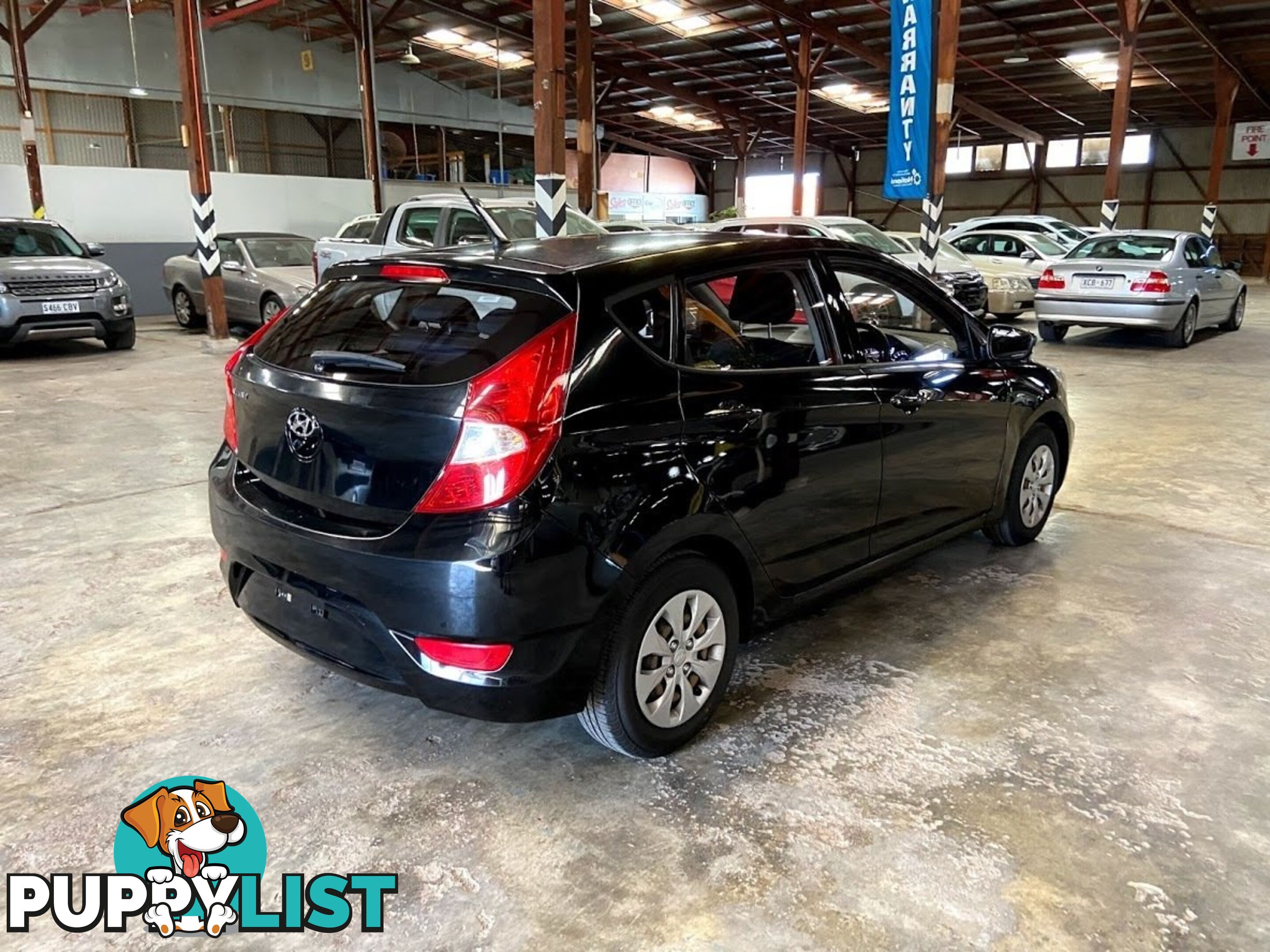 2015 HYUNDAI ACCENT ACTIVE RB2 MY15 5D HATCHBACK