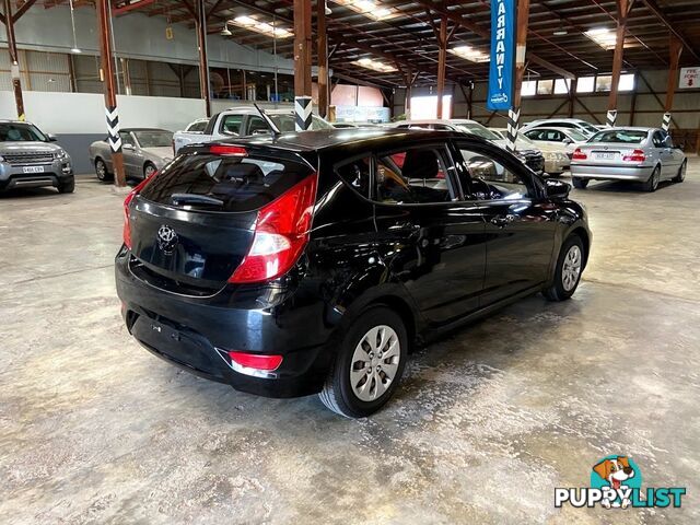 2015 HYUNDAI ACCENT ACTIVE RB2 MY15 5D HATCHBACK