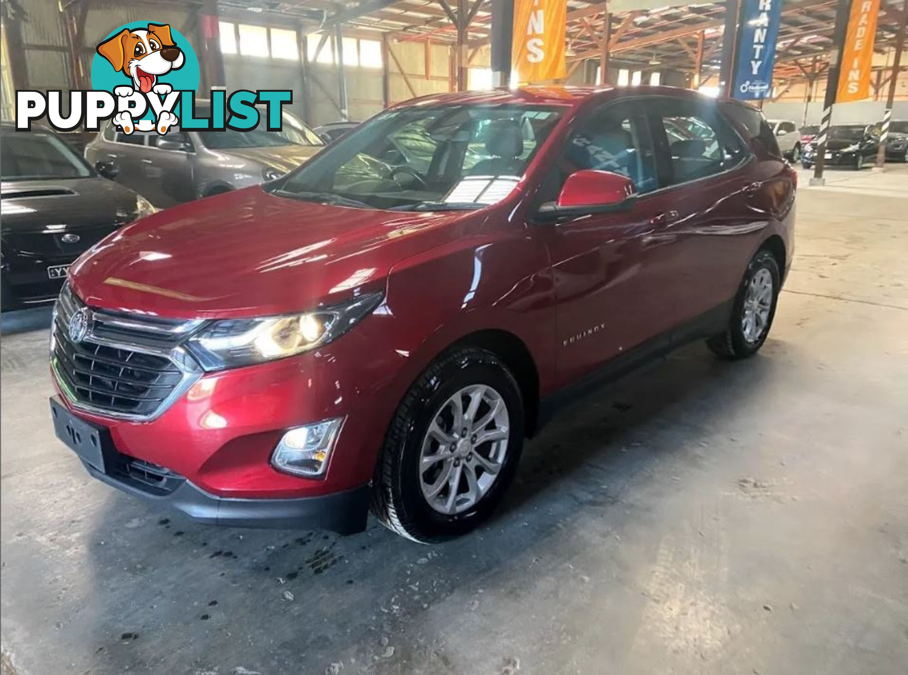 2018 HOLDEN EQUINOX LS (FWD) EQ MY18 4D WAGON