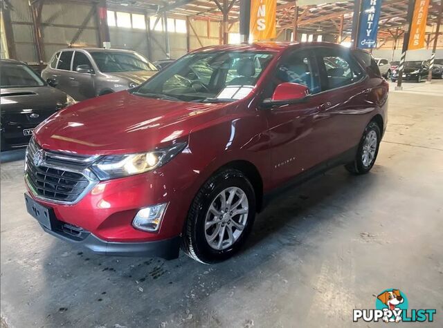 2018 HOLDEN EQUINOX LS (FWD) EQ MY18 4D WAGON