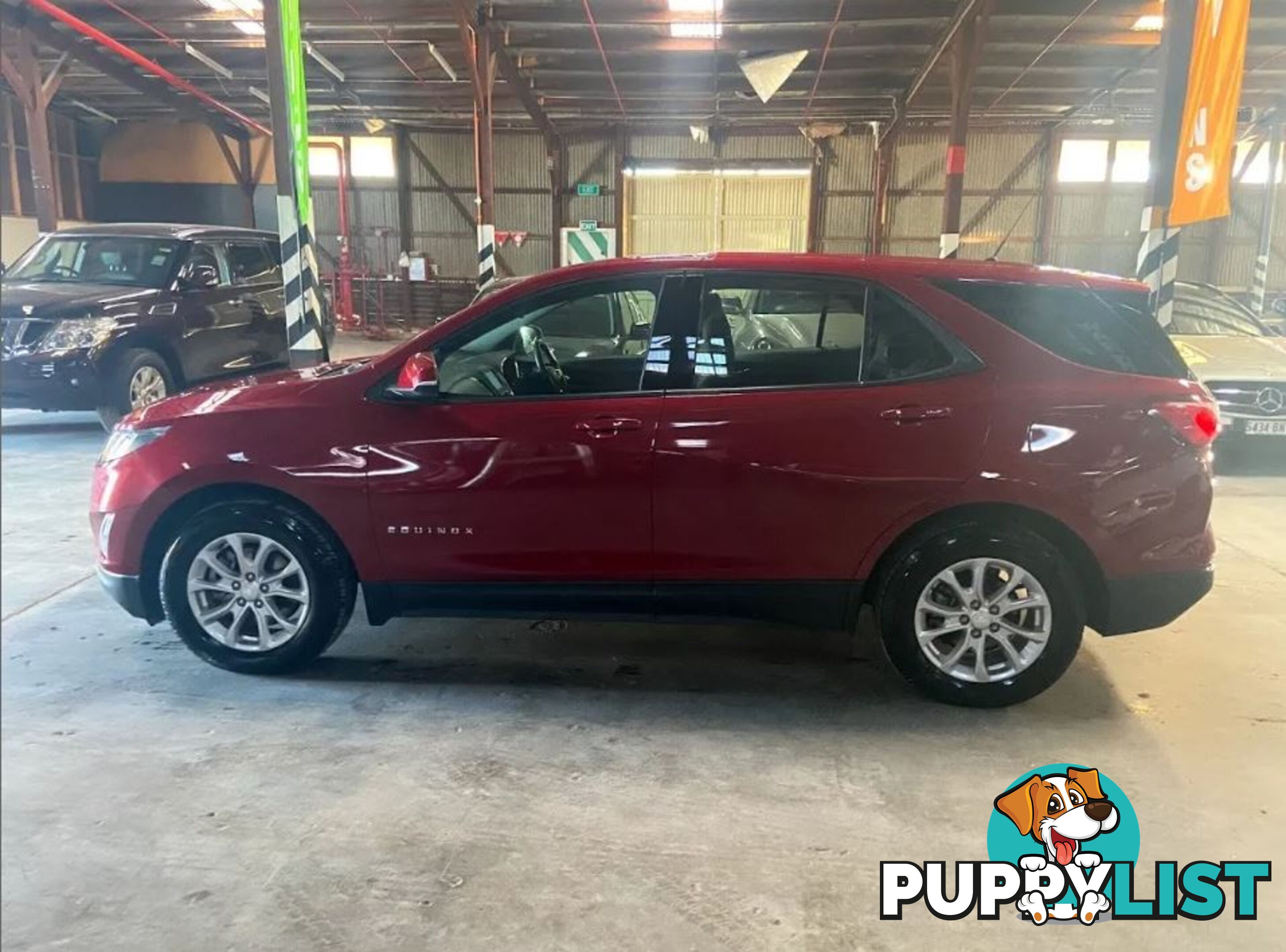 2018 HOLDEN EQUINOX LS (FWD) EQ MY18 4D WAGON