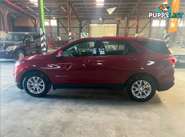 2018 HOLDEN EQUINOX LS (FWD) EQ MY18 4D WAGON