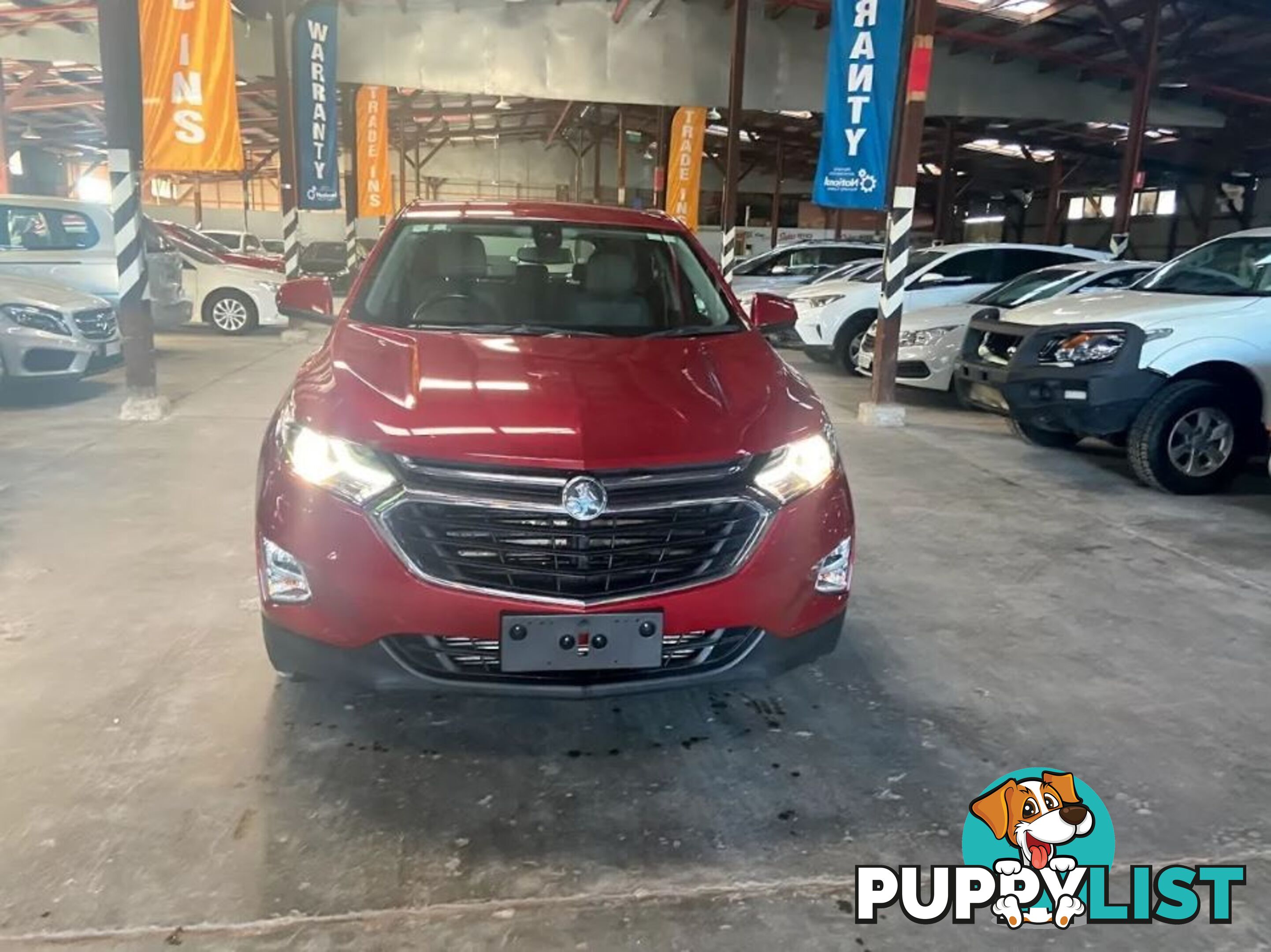 2018 HOLDEN EQUINOX LS (FWD) EQ MY18 4D WAGON